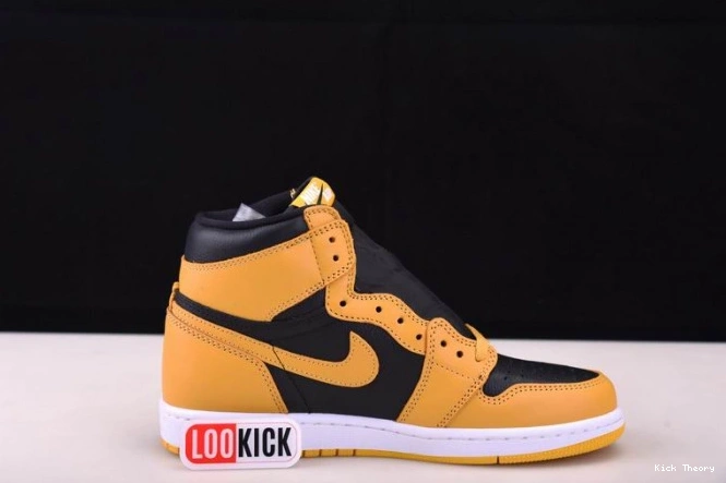 Kicked Out Shoe Store 555088-701 1 OG High Retro Air Pollen Jordan 0814